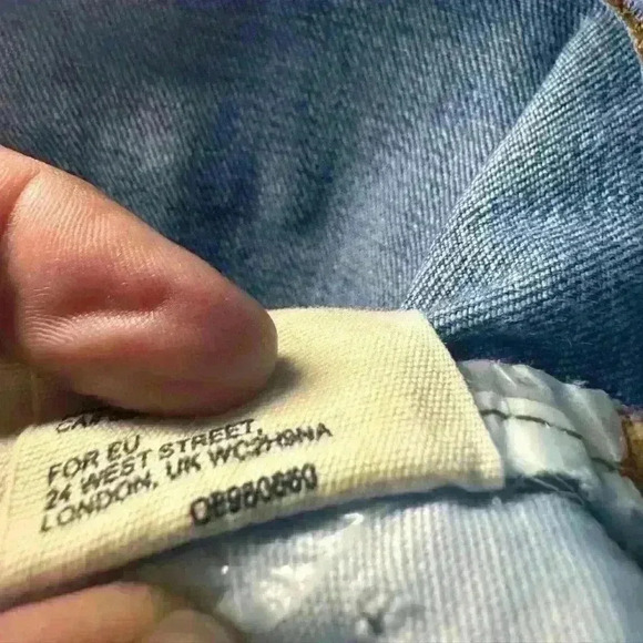 Free People Great Heights Frayed Fringe Skinny Jeans 25 - Picture 7 of 11